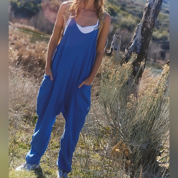 Free People Pants - Free People Hot Shot Onesie